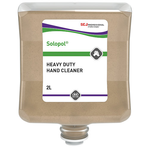 Deb® Solopol Classic Solvent Free Heavy Duty Hand Cleansing Paste (05010424077453)